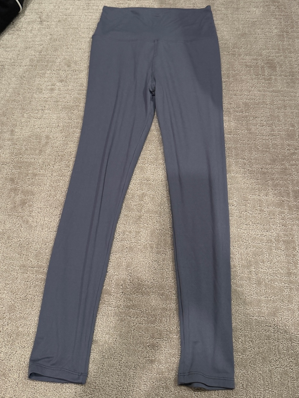 Women’s High-Waist Charcoal Gray Leggings